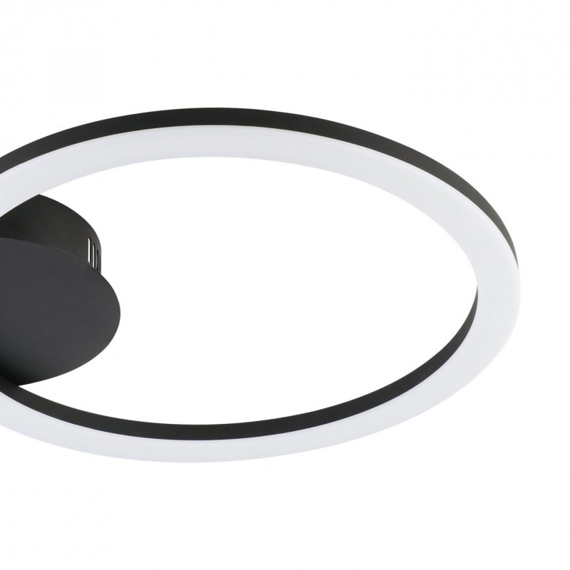 EGLO - Paranday-Z ceiling lamp circle black 34x30 - TW - Zigbee, Bluetooth