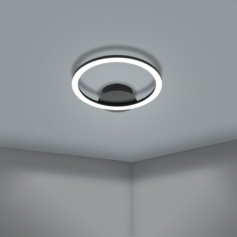 EGLO - Paranday-Z ceiling lamp circle black 34x30 - TW - Zigbee, Bluetooth