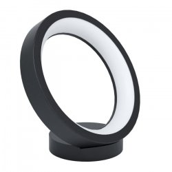 EGLO Marghera-Z lampe de table 4 W LED F Noir, Blanc