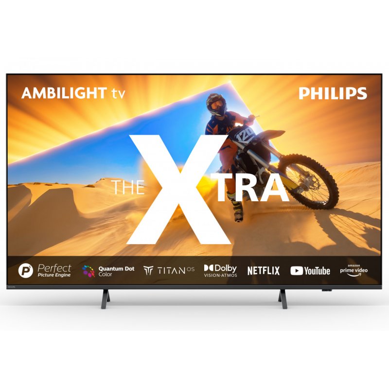 Philips 55PML9009/12 TV 139.7 cm (55") 4K Ultra HD Smart TV Wi-Fi Black 1000 cd/m²