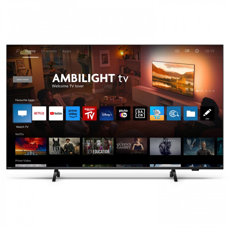 Philips 55PML9009/12 TV 139,7 cm (55") 4K Ultra HD Smart TV Wifi Noir 1000 cd/m²