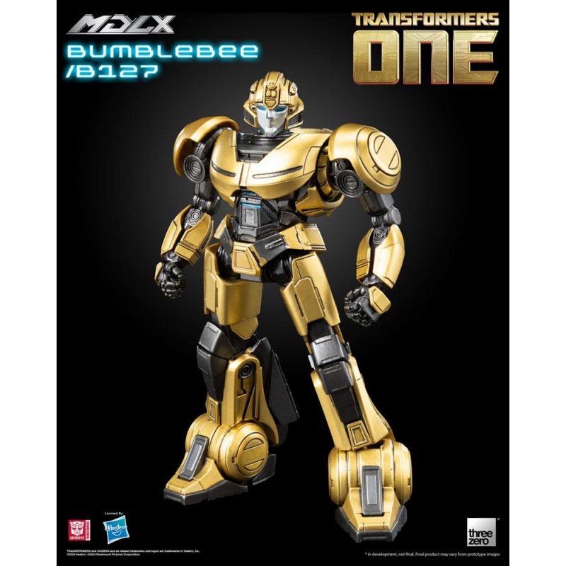 Transformers figurine MDLX Bumblebee/B127 12 cm