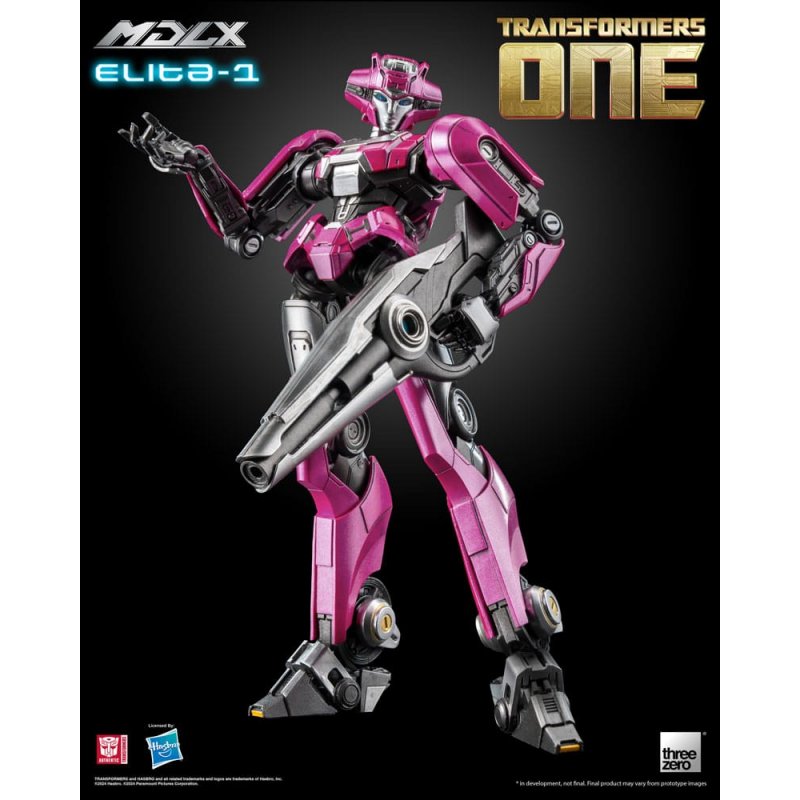 Transformers figurine MDLX ELITA-1 13 cm