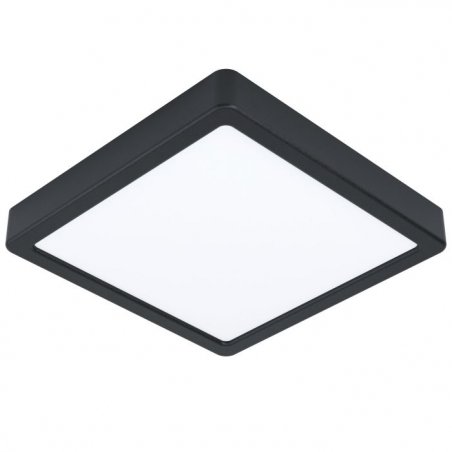 EGLO - Fueva-Z ceiling lamp black 21x21 - TW - Zigbee, Bluetooth
