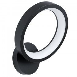 EGLO - Marghera-Z wall lamp black - RGB TW - Zigbee, Bluetooth