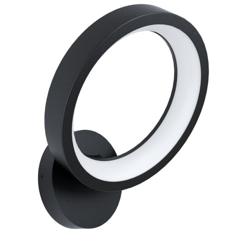 EGLO - Marghera-Z wall lamp black - RGB TW - Zigbee, Bluetooth