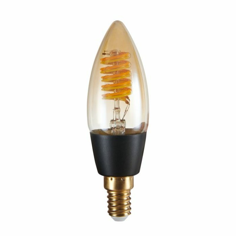 EGLO - E14 P45 spiral, amber - TW - Zigbee, Bluetooth