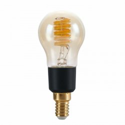 EGLO - E14 C35 spiral, amber - TW - Zigbee, Bluetooth