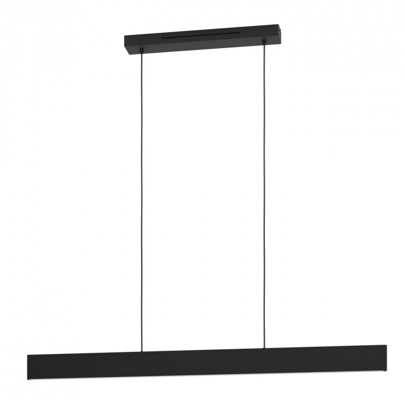 EGLO - Andreas-Z long table pendant black L117 - RGB TW - Zigbee, Bluetooth