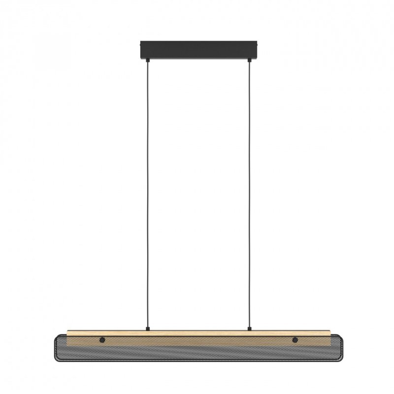 EGLO - Kokomo-Z Long Table Pendant Black L99 - RGB TW - Zigbee, Bluetooth