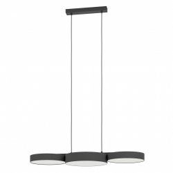 EGLO - Barbano-Z long table pendant black L84.5 - RGB TW - Zigbee, Bluetooth