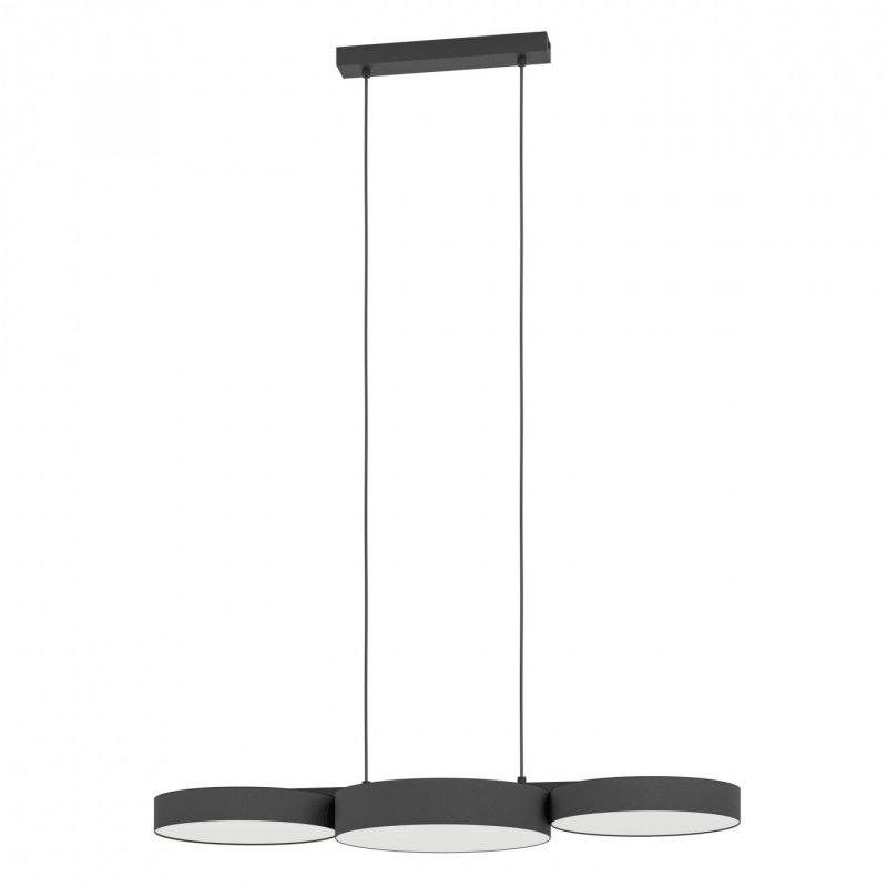 EGLO - Barbano-Z long table pendant black L84.5 - RGB TW - Zigbee, Bluetooth