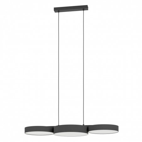 EGLO - Barbano-Z long table pendant black L84.5 - RGB TW - Zigbee, Bluetooth