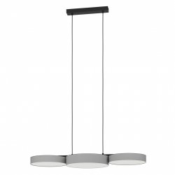 EGLO - Barbano-Z long table pendant gray L84.5 - RGB TW - Zigbee, Bluetooth