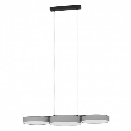 EGLO - Barbano-Z long table pendant gray L84.5 - RGB TW - Zigbee, Bluetooth