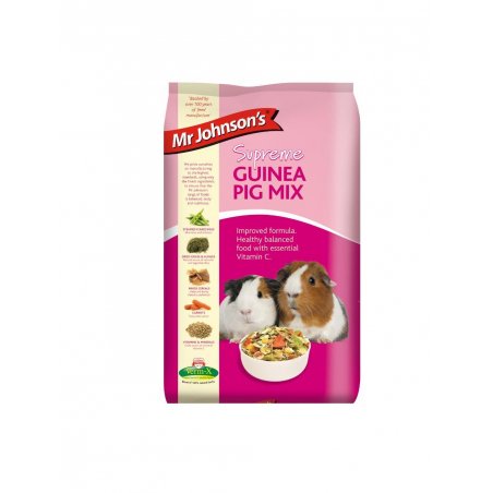 Mr.Johnson - Mr.J Supreme Guinea Pig mix 2,25kg - (815-121)
