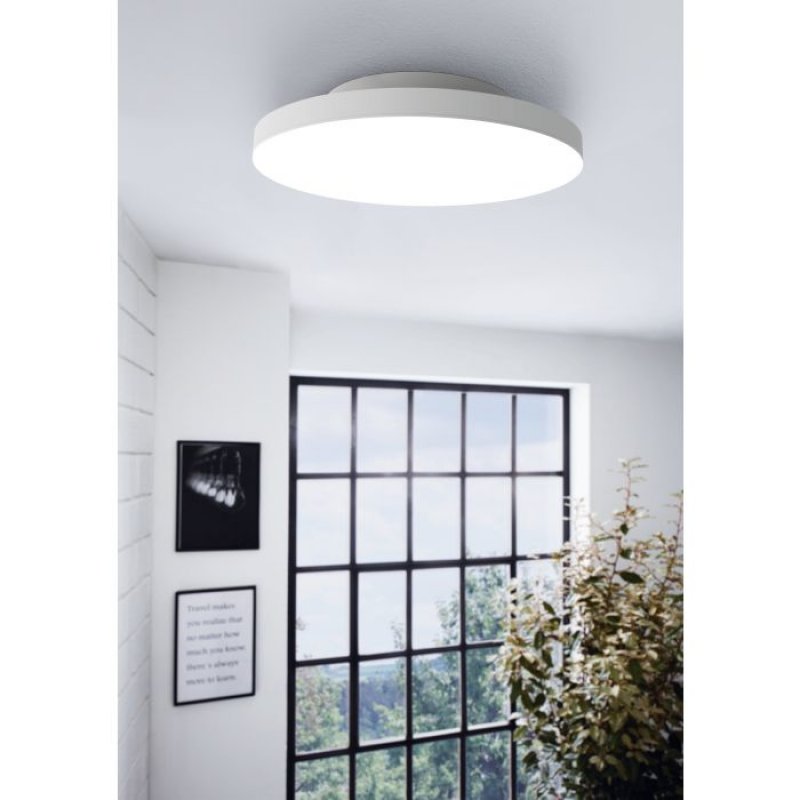 EGLO - Turcona-Z ceiling lamp white Ø45 - RGB TW - Zigbee, Bluetooth