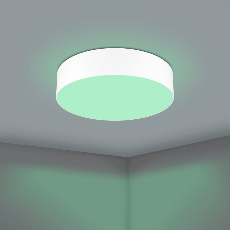 EGLO - Romao-Z loft lamp white Ø57 - RGB TW - Zigbee, Bluetooth