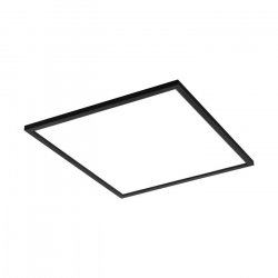 EGLO - Salobrena-Z panel black 59.5x59.5 - TW - Zigbee, Bluetooth