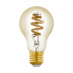 EGLO - E27 A60 spiral, amber - TW - Zigbee, Bluetooth