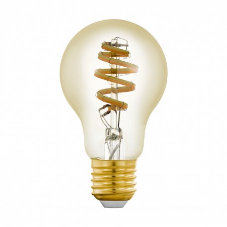 EGLO - E27 A60 spiral, amber - TW - Zigbee, Bluetooth