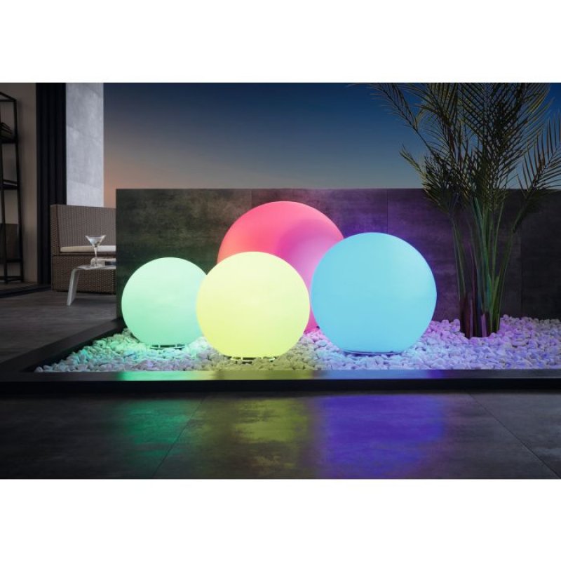 EGLO - Monterolo-Z outdoor globe white Ø30 - RGB TW - Zigbee, Bluetooth