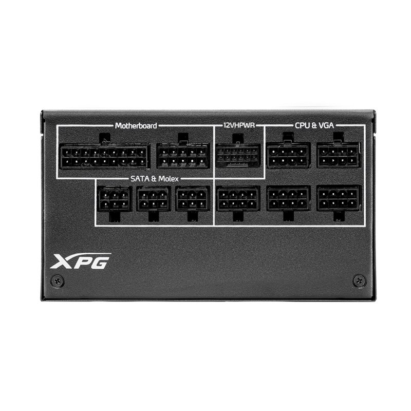 FUENTE ALIMENTACION XPG CYBERCORE II 1000W 80 PLATINUM FULLY MODULAR ATX