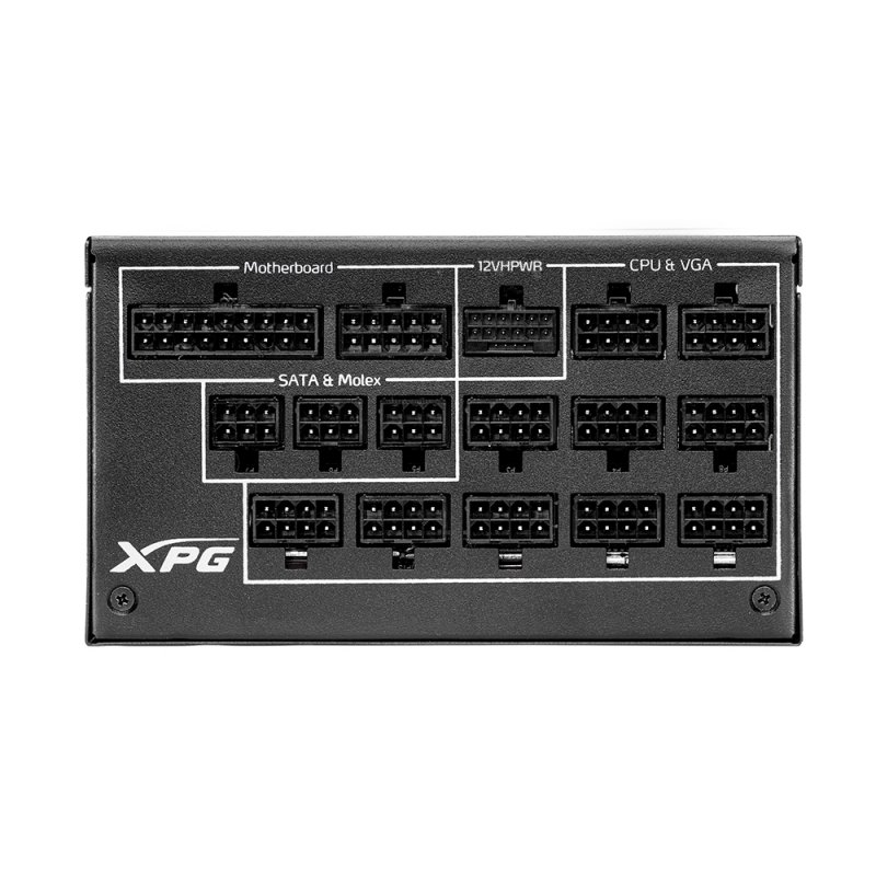 FUENTE ALIMENTACION XPG CYBERCORE II 1000W 80 PLATINUM FULLY MODULAR ATX