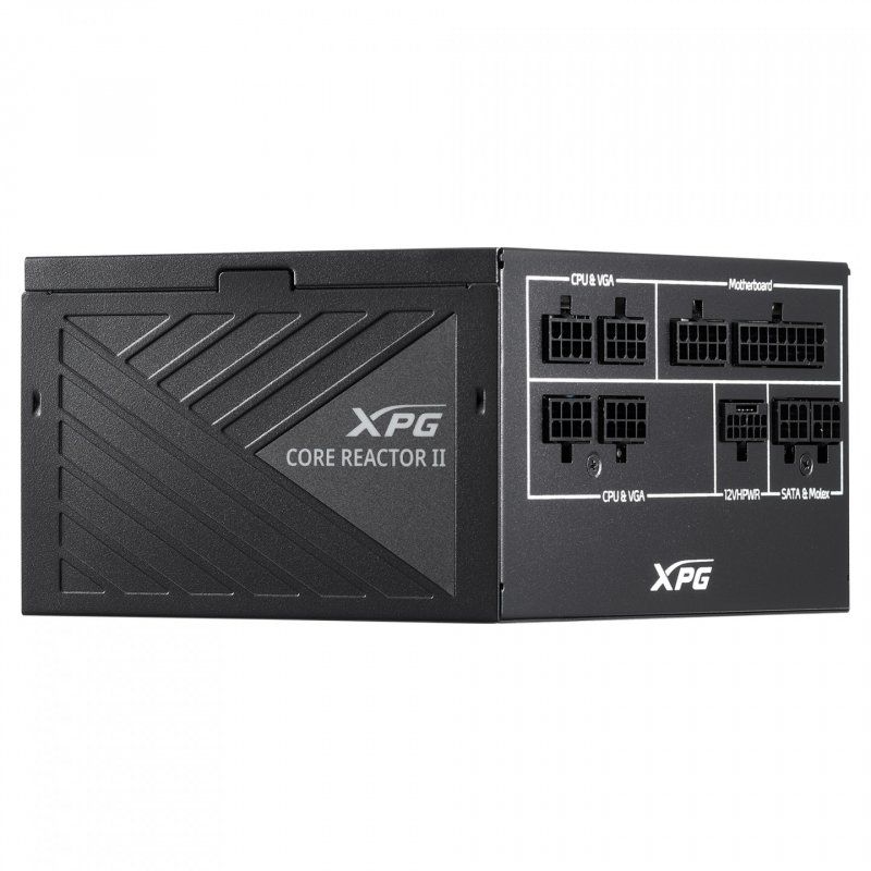 XPG COREREACTOR II 1200W power supply unit 24-pin ATX ATX Black