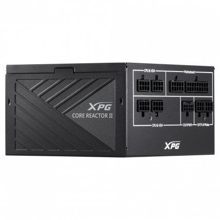XPG COREREACTOR II 1200W power supply unit 24-pin ATX ATX Black