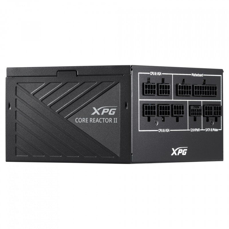 XPG COREREACTOR II 1200W power supply unit 24-pin ATX ATX Black