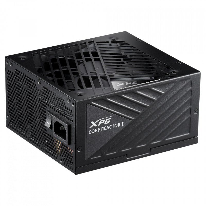 XPG COREREACTOR II 1200W power supply unit 24-pin ATX ATX Black