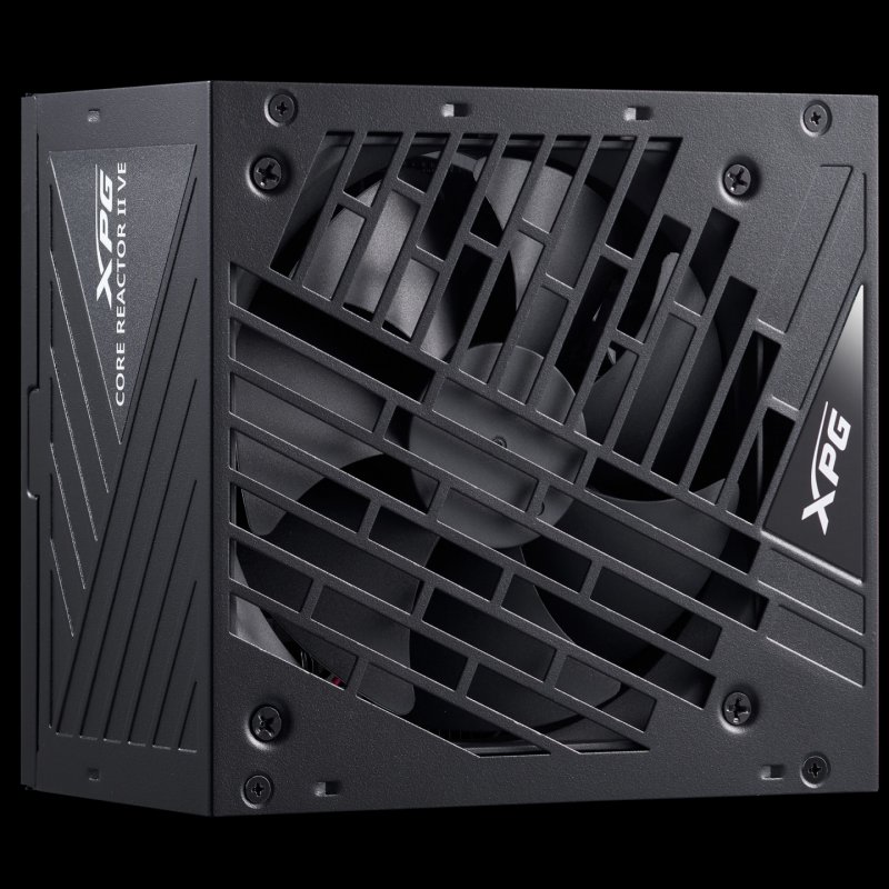 XPG COREREACTOR II VE 650W power supply unit 24-pin ATX ATX Black