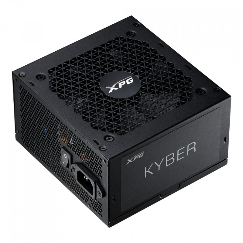 XPG KYBER 650W power supply unit 24-pin ATX ATX Black
