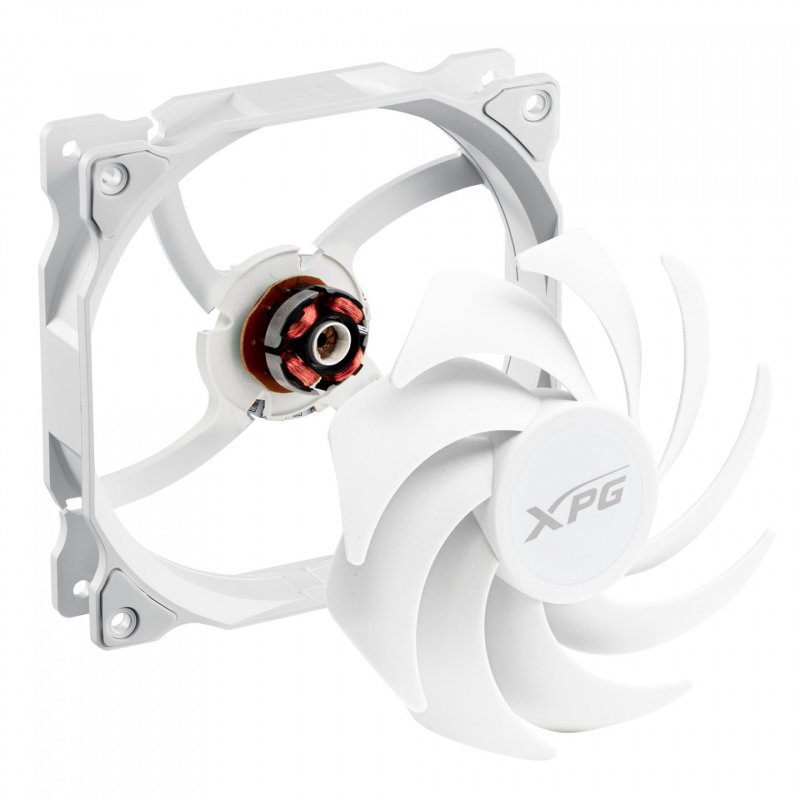 VENTILADOR CAJA XPG VENTO 120MM BLANCO RGB X3
