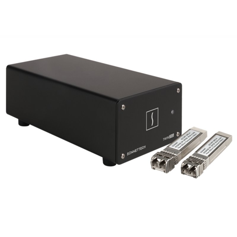 Twin25G Thunderbolt Dual Port 25Gb Ethernet Adapter