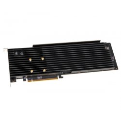 M.2 8x4 Silent Gen4 PCIe Adapter