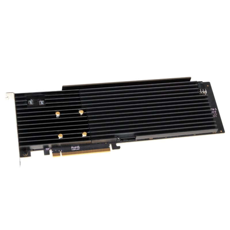 Sonnet FUS-SSD-8X4-E4S contrôleur RAID PCI Express x16 4.0
