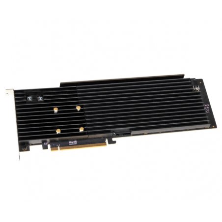 M.2 8x4 Silent Gen4 PCIe Adapter