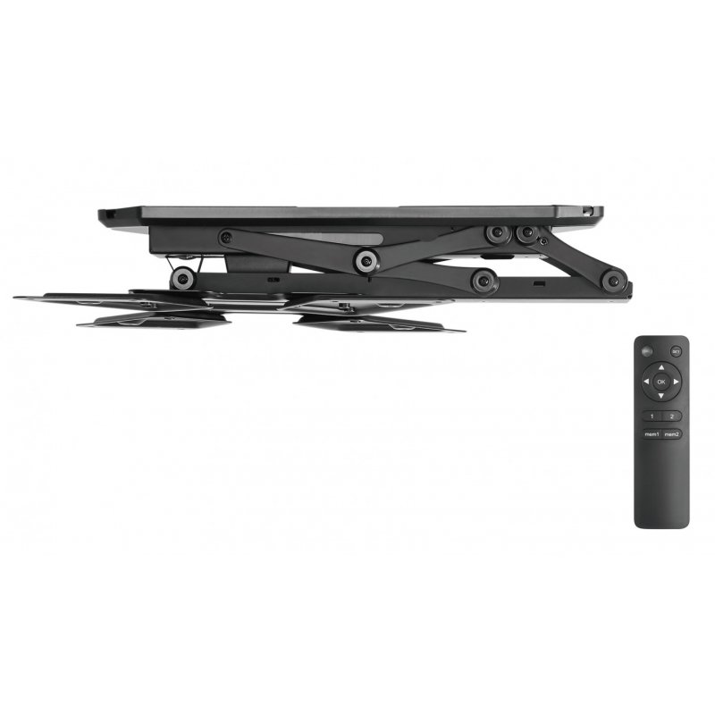 My Wall Motorisierter & klappbarer Deckenhalter für LCD TV Für Bildschirme 23“ - 55 “ (58 - 140 cm)