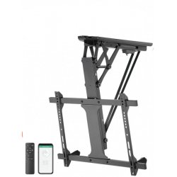My Wall Motorisierter & klappbarer Deckenhalter für LCD TV Für Bildschirme 32"-70" (81cm-176cm), mit Smart-Home