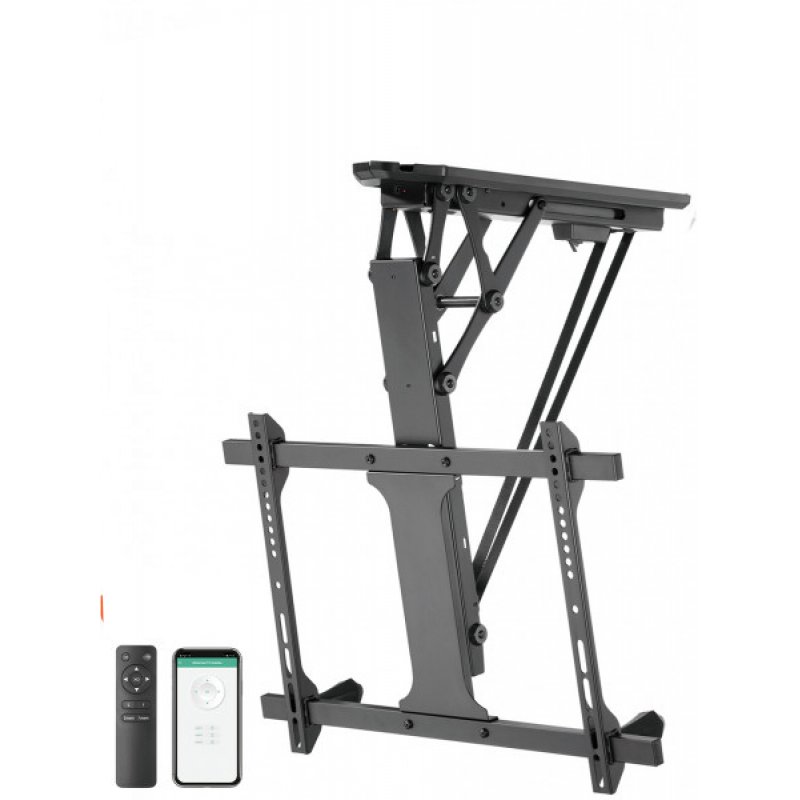 My Wall Motorisierter & klappbarer Deckenhalter für LCD TV Für Bildschirme 32"-70" (81cm-176cm), mit Smart-Home