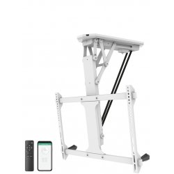 My Wall Motorisierter & klappbarer Deckenhalter für LCD TV Für Bildschirme 23"-65" (58cm-165cm)