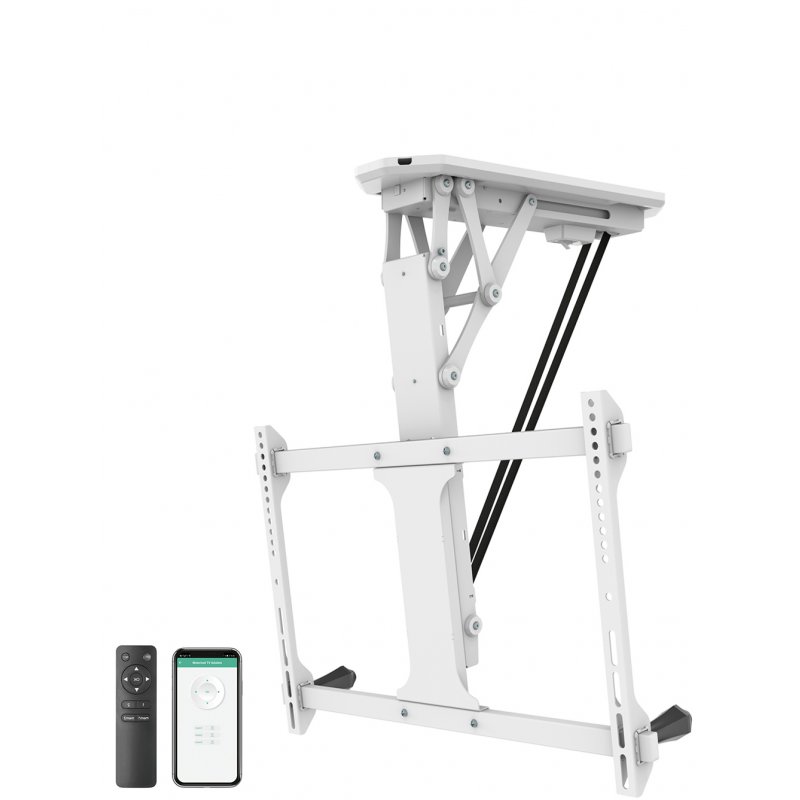 My Wall Motorisierter & klappbarer Deckenhalter für LCD TV Für Bildschirme 23"-65" (58cm-165cm)