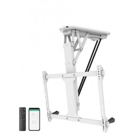 My Wall Motorisierter & klappbarer Deckenhalter für LCD TV Für Bildschirme 23"-65" (58cm-165cm)