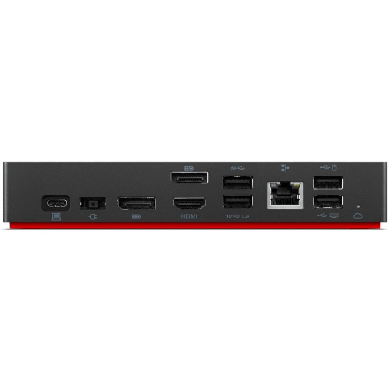 D Lenovo ThinkPad Universal Thunderbolt 4 Smart Dock 135W