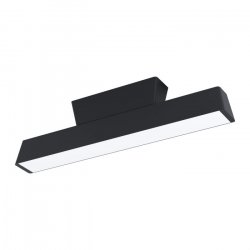 EGLO - Simolaris-Z ceiling lamp black L47 - RGB TW - Zigbee, Bluetooth