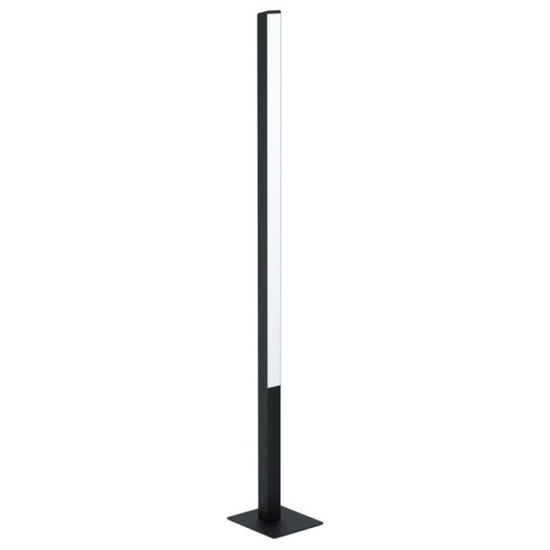 EGLO - Simolaris-Z floor lamp black H161.5 - RGB TW - Zigbee, Bluetooth