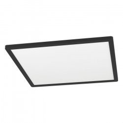 EGLO - Rovito-Z ceiling lamp black 42x42 - RGB TW - Zigbee, Bluetooth