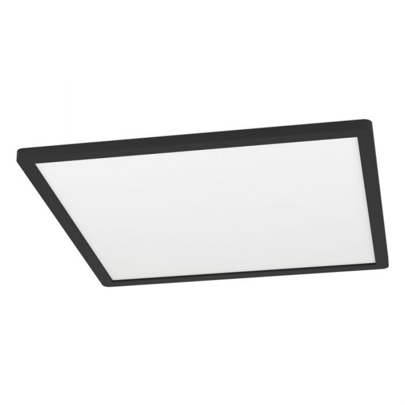 EGLO - Rovito-Z ceiling lamp black 42x42 - RGB TW - Zigbee, Bluetooth